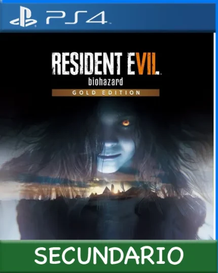 Ps4 Digital RESIDENT EVIL 7 biohazard Gold Edition Secundario