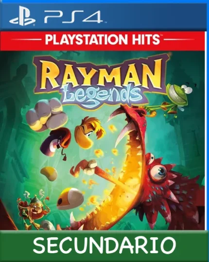 Ps4 Digital Rayman Legends Secundario