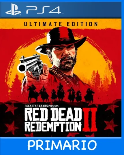 Ps4 Digital Red Dead Redemption 2:  Ultimate Edition Primario