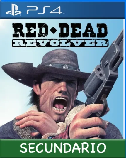 Ps4 Digital Red Dead Revolver Secundario