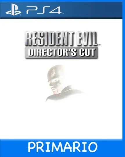 Ps4 Digital Resident Evil Directors Cut Primario