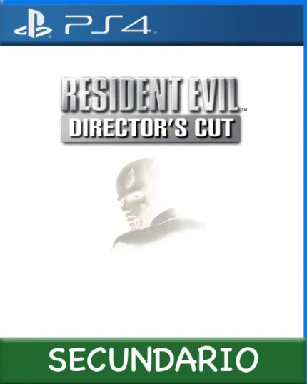 Ps4 Digital Resident Evil Directors Cut Secundario
