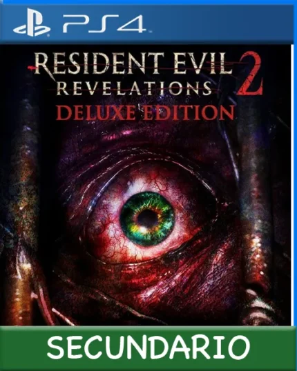 Ps4 Digital Resident Evil Revelations 2 Deluxe Edition Secundario