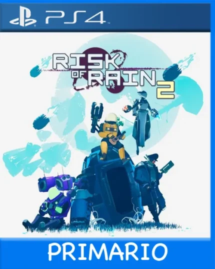 Ps4 Digital Risk of Rain 2 Primario