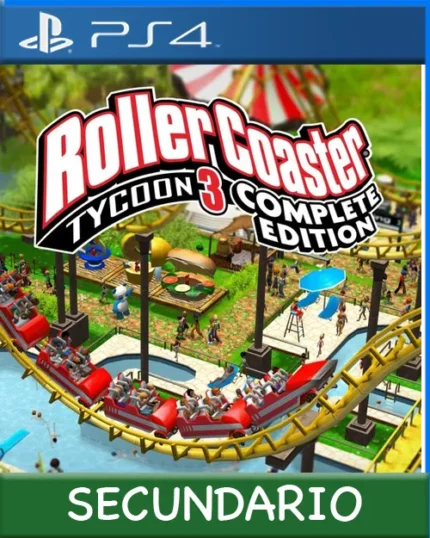 Ps4 Digital RollerCoaster Tycoon 3 Complete Edition Secundario