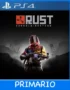 Ps4 Digital Rust Console Edition Primario DigitalMarket Store Tienda Virtual | 2025