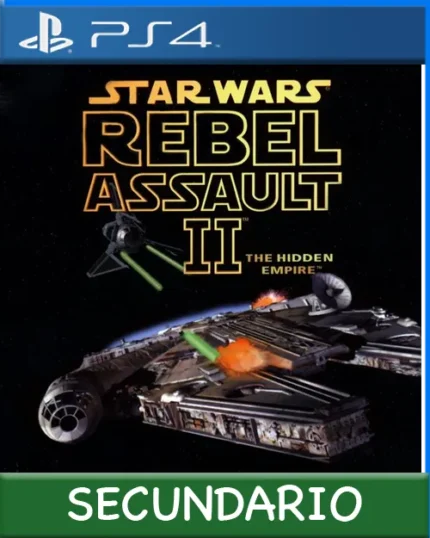 Ps4 Digital STAR WARS Rebel Assault II - The Hidden Empire Secundario