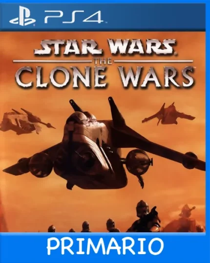 Ps4 Digital STAR WARS The Clone Wars Primario