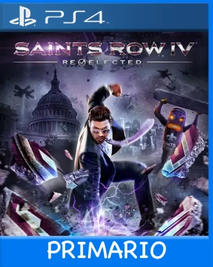 Ps4 Digital Saints Row IV Re-Elected Primario