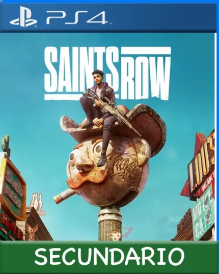 Ps4 Digital Saints Row Secundario