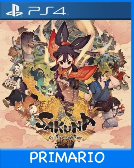 Ps4 Digital Sakuna: Of Rice and Ruin Primario