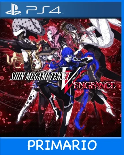 Ps4 Digital Shin Megami Tensei V: Vengeance Primario