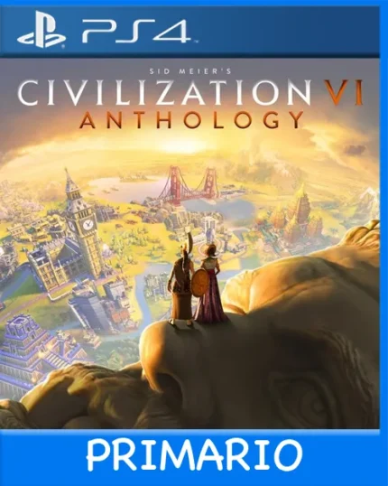 Ps4 Digital Sid Meiers Civilization VI Anthology Primario