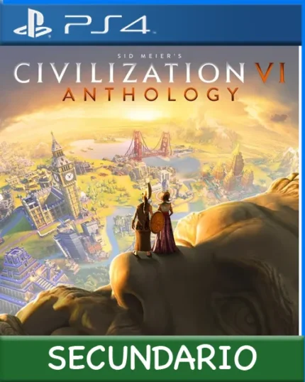 Ps4 Digital Sid Meiers Civilization VI Anthology Secundario