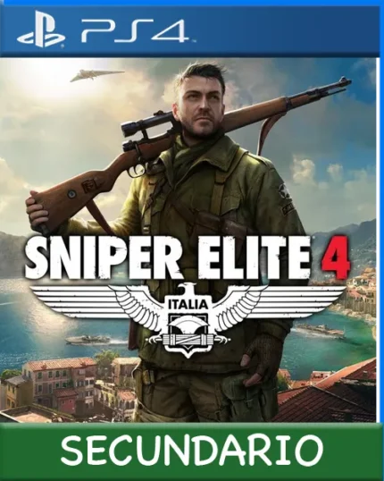 Ps4 Digital Sniper Elite 4 Secundario
