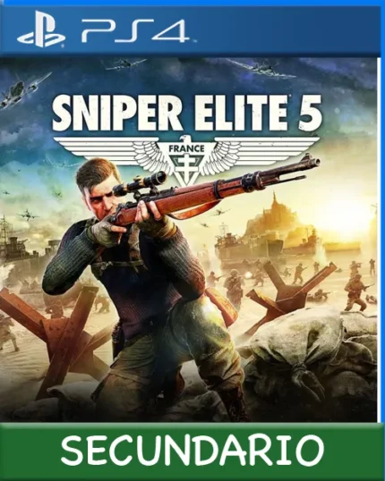 Ps4 Digital Sniper Elite 5 Secundario