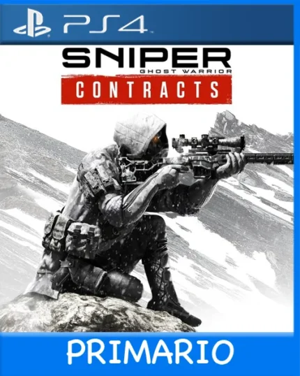 Ps4 Digital Sniper Ghost Warrior Contracts Primario