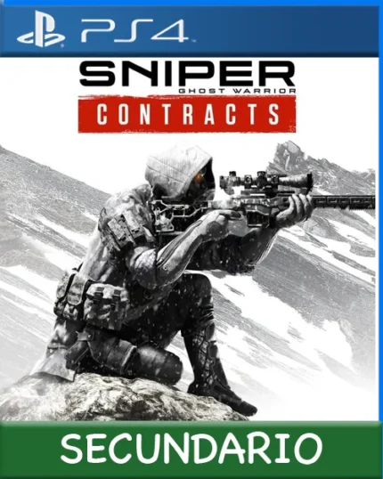 Ps4 Digital Sniper Ghost Warrior Contracts Secundario