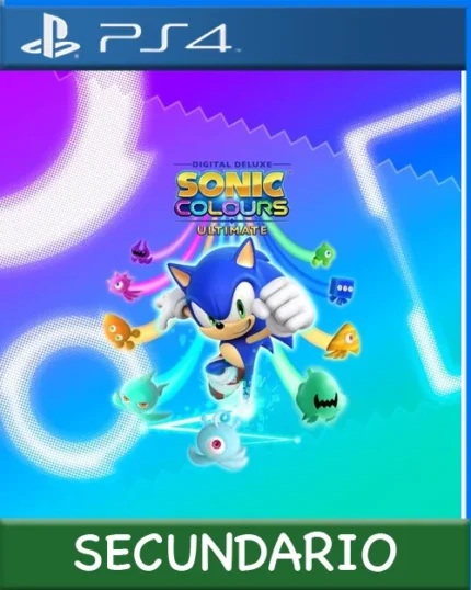 Ps4 Digital Sonic Colors: Ultimate - Digital Deluxe Secundario