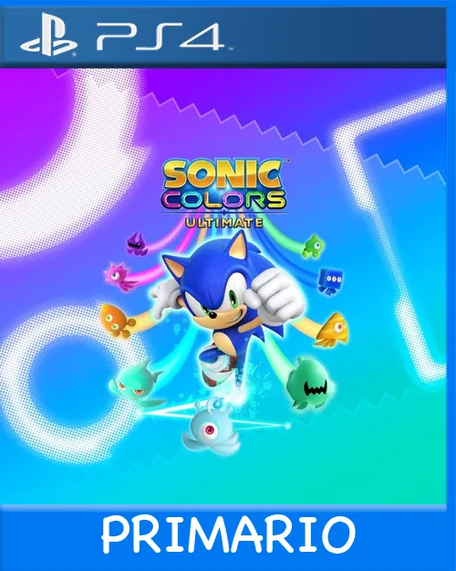 Ps4 Digital Sonic Colors: Ultimate Primario - Imagen 1