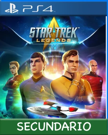 Ps4 Digital Star Trek: Legends Secundario