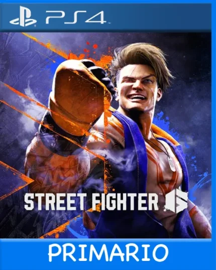 Ps4 Digital Street Fighter 6 Primario