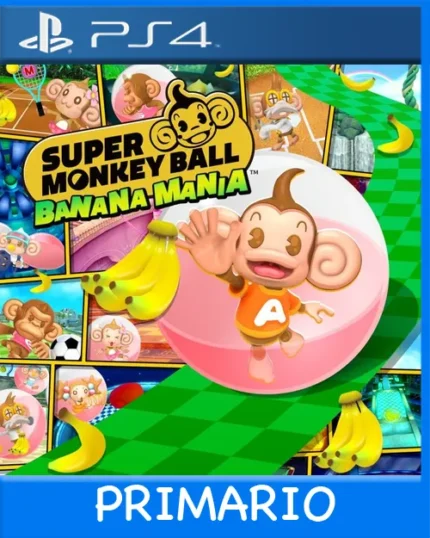 Ps4 Digital Super Monkey Ball Banana Mania Primario