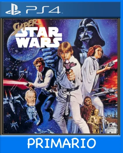 Ps4 Digital Super Star Wars Primario