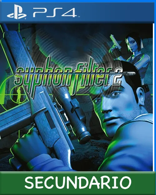 Ps4 Digital Syphon Filter 2 Secundario - Imagen 1