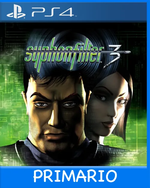 Ps4 Digital Syphon Filter 3 Primario - Imagen 1