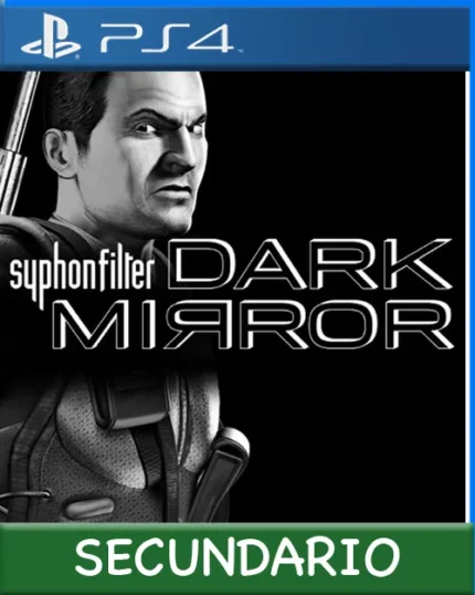 Ps4 Digital Syphon Filter: Dark Mirror Secundario