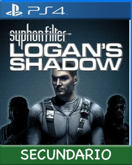 Ps4 Digital Syphon Filter: Logan's Shadow Secundario