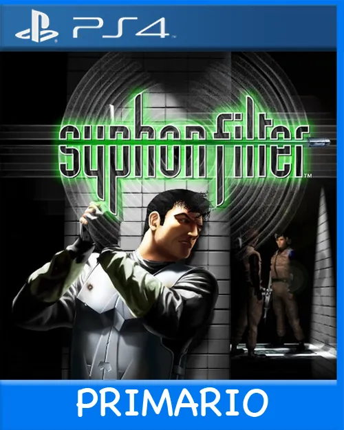 Ps4 Digital Syphon Filter Primario - Imagen 1