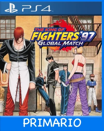 Ps4 Digital THE KING OF FIGHTERS 97 GLOBAL MATCH Primario