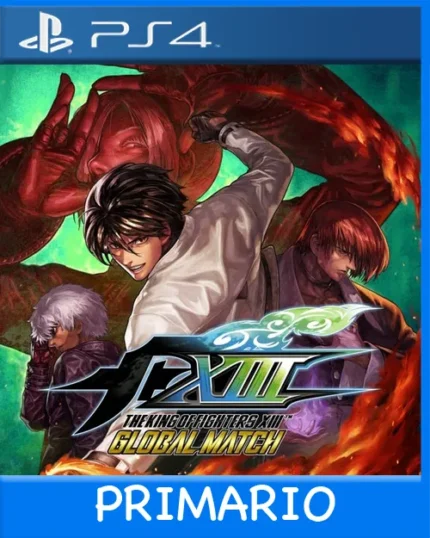 Ps4 Digital THE KING OF FIGHTERS XIII GLOBAL MATCH Primario