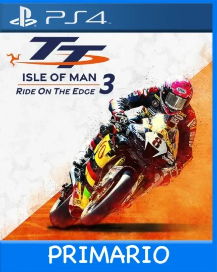 Ps4 Digital TT Isle Of Man: Ride on the Edge 3 Primario