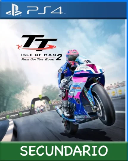 Ps4 Digital TT Isle of Man: Ride on the Edge 2 Secundario