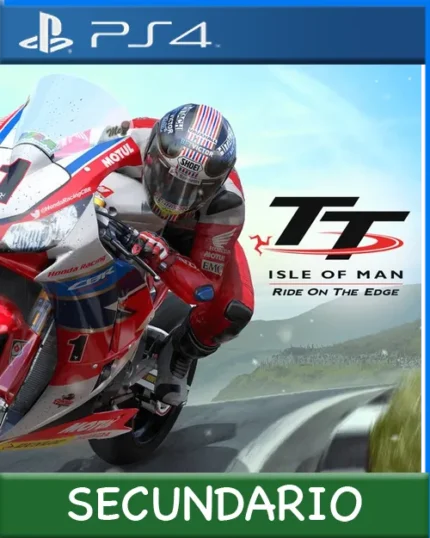 Ps4 Digital TT Isle of Man: Ride on the Edge Secundario