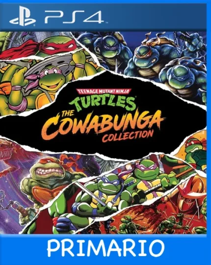 Ps4 Digital Teenage Mutant Ninja Turtles: The Cowabunga Collection Primario
