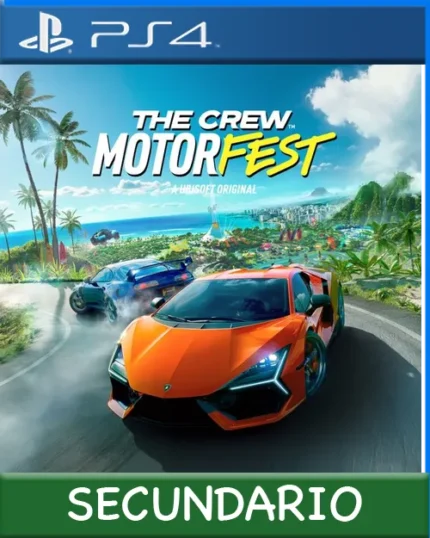 Ps4 Digital The Crew Motorfest Secundario