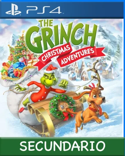 Ps4 Digital The Grinch: Christmas Adventures Secundario