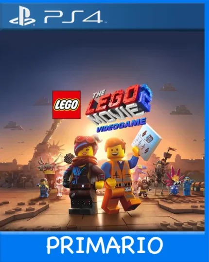 Ps4 Digital The LEGO Movie 2 Videogame Primario