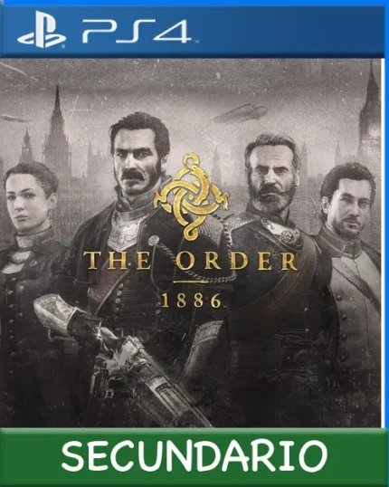 Ps4 Digital The Order: 1886 Secundario