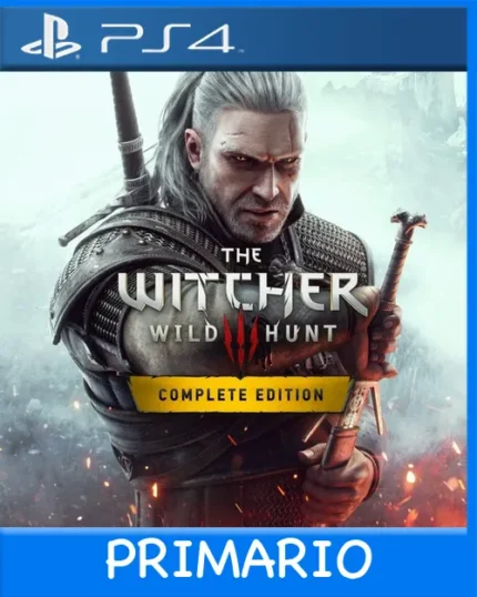 Ps4 Digital The Witcher 3: Wild Hunt - Complete Edition Primario