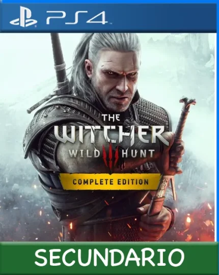 Ps4 Digital The Witcher 3: Wild Hunt - Complete Edition Secundario