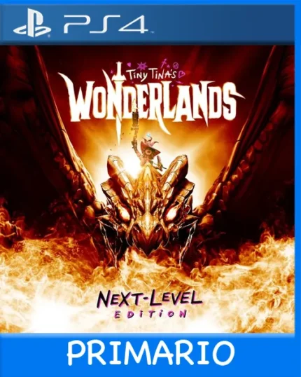 Ps4 Digital Tiny Tina's Wonderlands: Next-Level Edition Primario