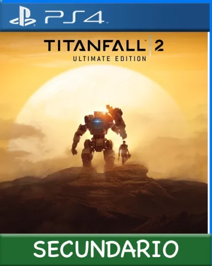 Ps4 Digital Titanfall 2: Ultimate Edition Secundario