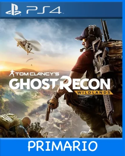 Ps4 Digital Tom Clancys Ghost Recon Wildlands Standard Edition Primario