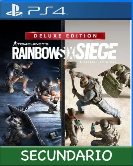 Ps4 Digital Tom Clancy's Rainbow Six Siege Deluxe Edition Secundario