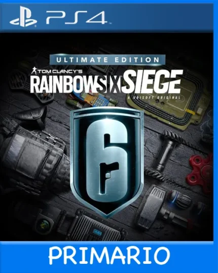 Ps4 Digital Tom Clancys Rainbow Six Siege Ultimate Edition Primario